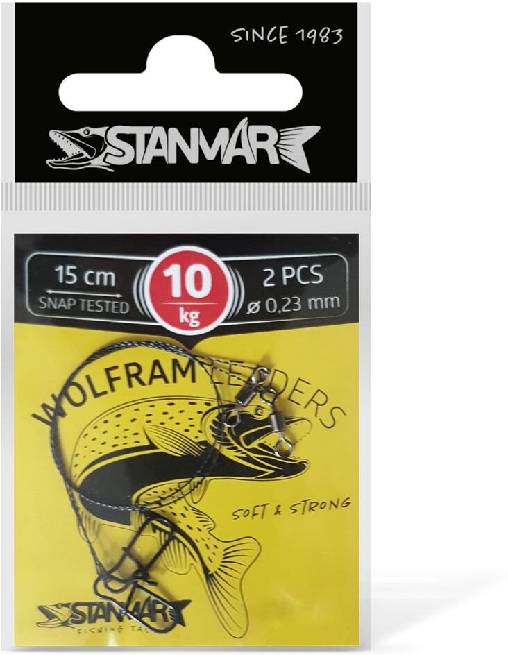 Stan-Mar Wolframové lanko 15cm 2ks - 10kg