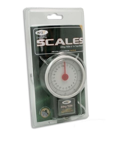 Angling Pursuits AP Váha s Metrem Small Scales with Tape Measure