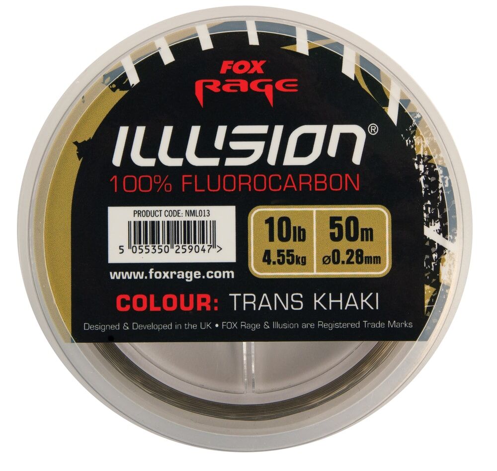 Fox Rage Fluorocarbon Illusion 50m - 0.25mm / 3.66kg