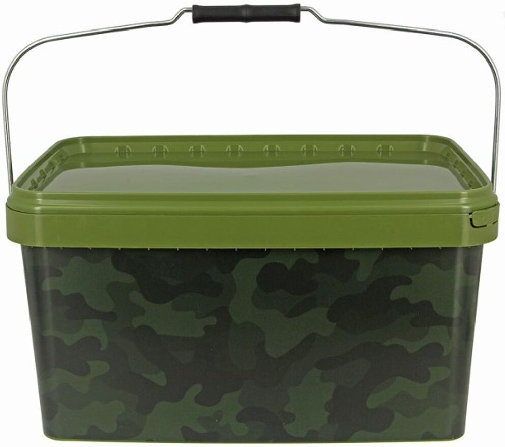 NGT Kbelík Square Camo Bucket 12,5L