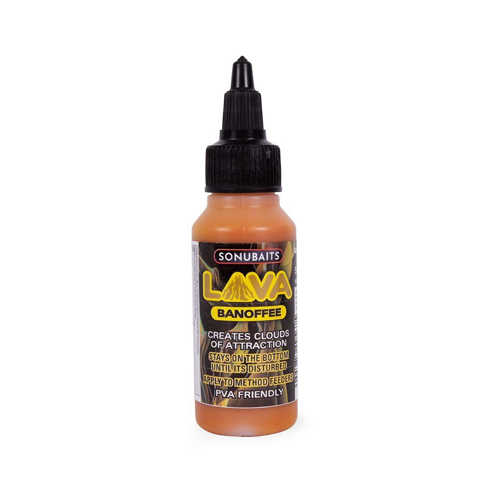 Sonubaits Booster Lava Liquid 50ml - Washed Out