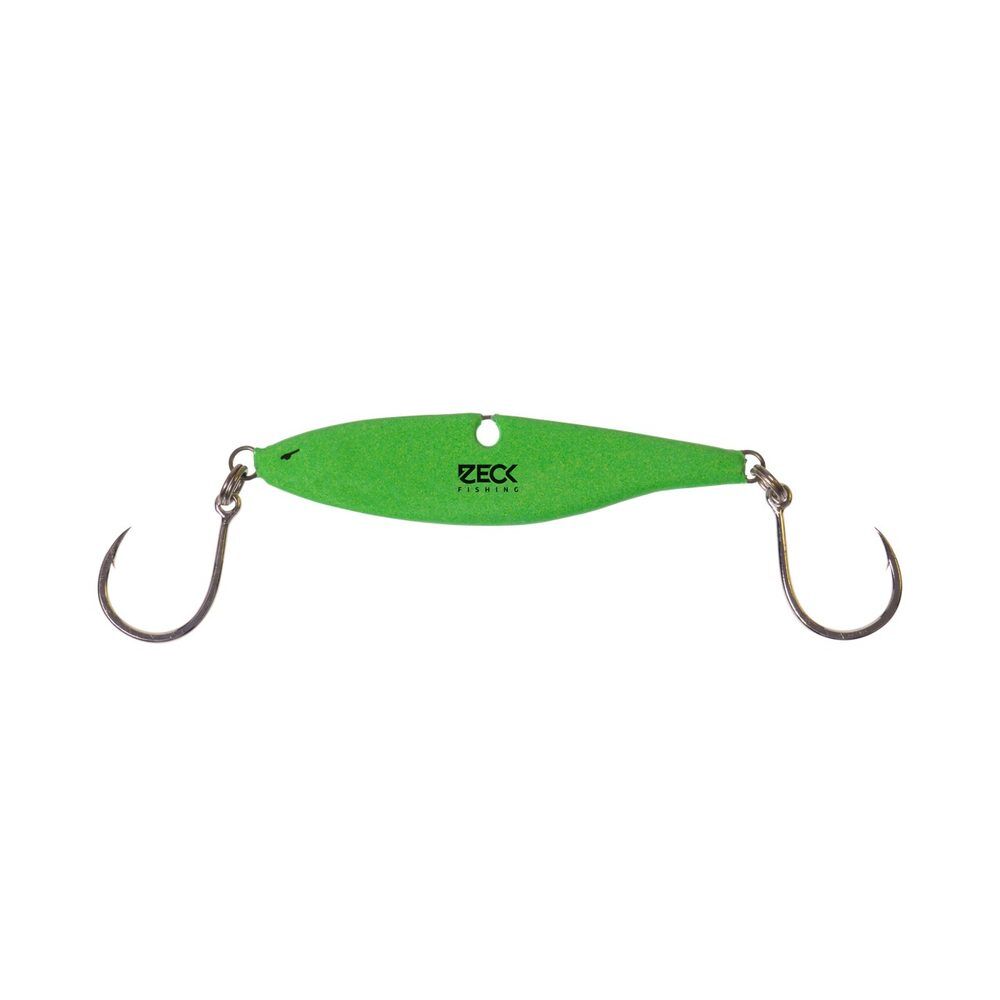 Zeck Nástraha na sumce Vertical Jig Green - 85g