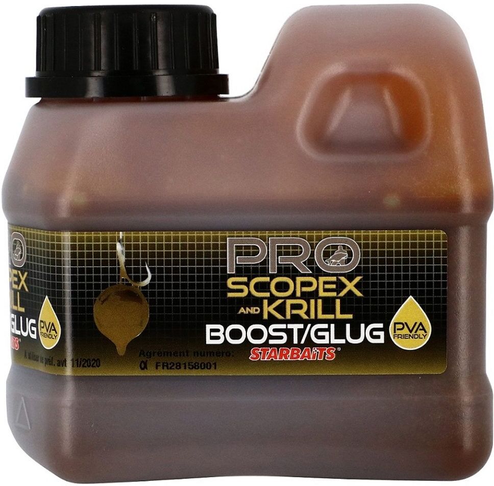 Starbaits Dip Probiotic 500ml - Scopex & Krill