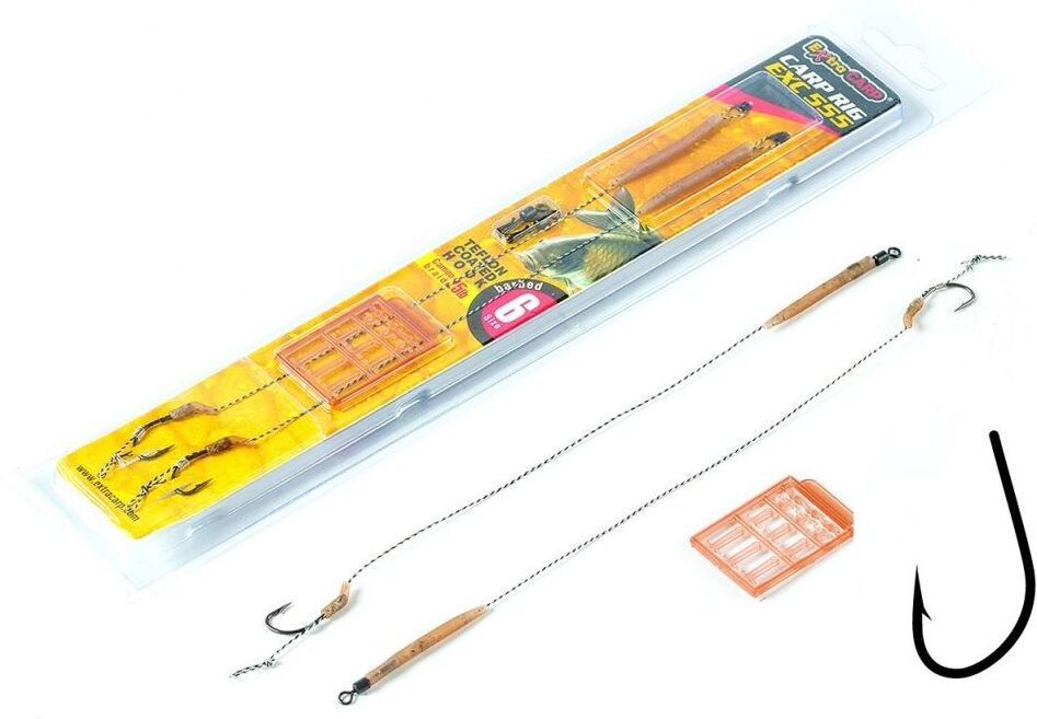 Extra Carp Návazec Boilie Rig EXC 555 - vel.2