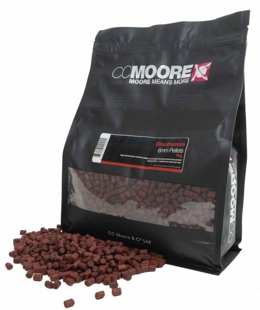 CC Moore Pelety Bloodworm 1kg - 6mm