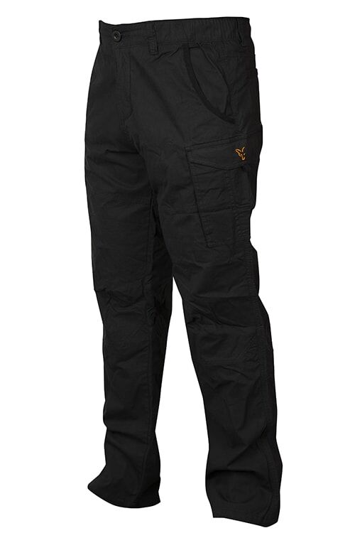 Fox Kalhoty Collection Black & Orange Combat Trousers - XL