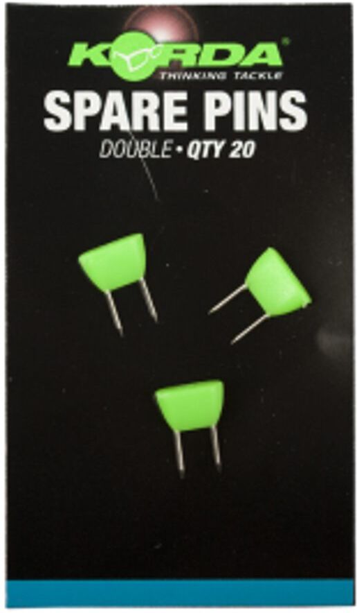 Korda Špednlíky Double Pins For Rig Safe 20ks