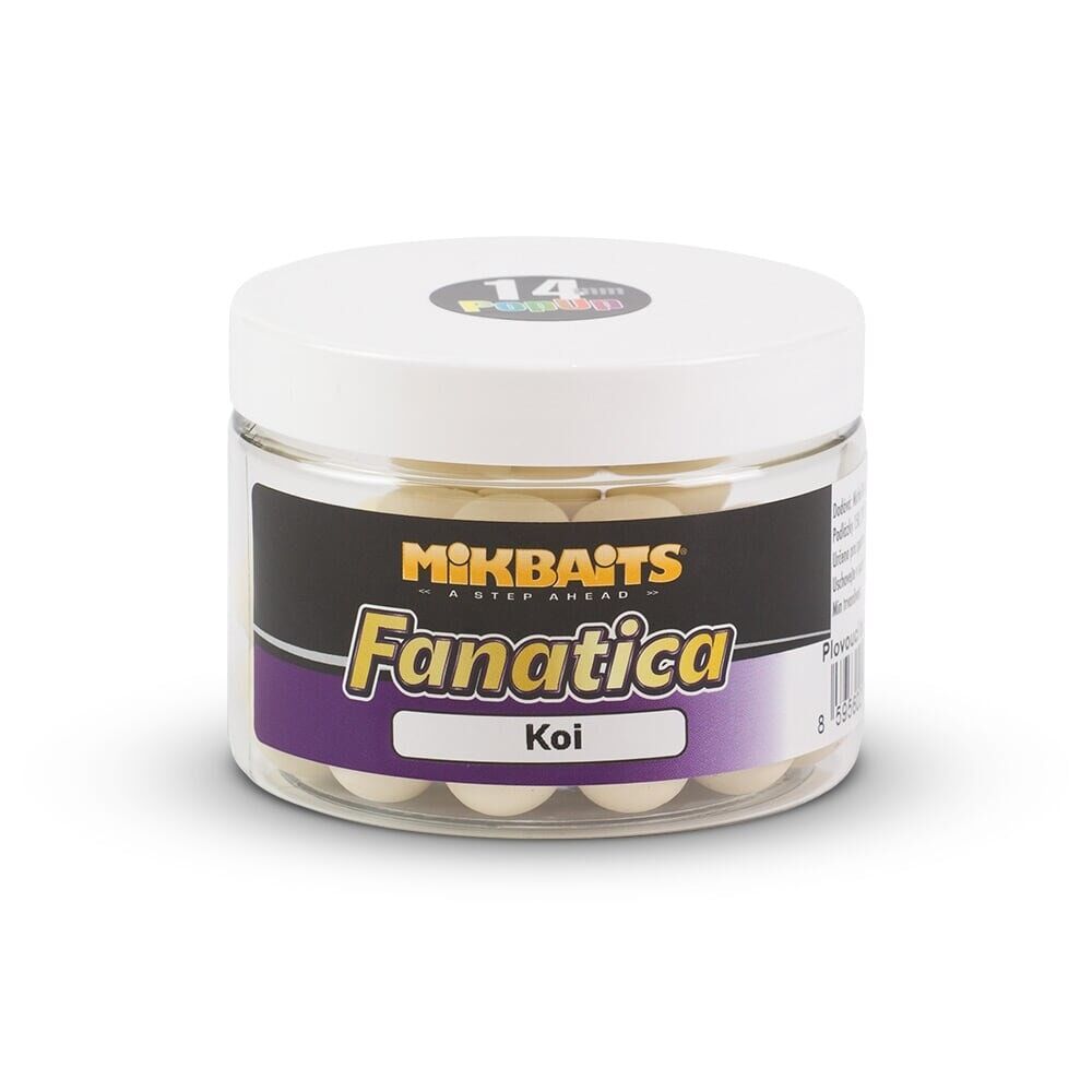 Mikbaits Boilie pop-up Fanatica 150ml - Koi 18mm