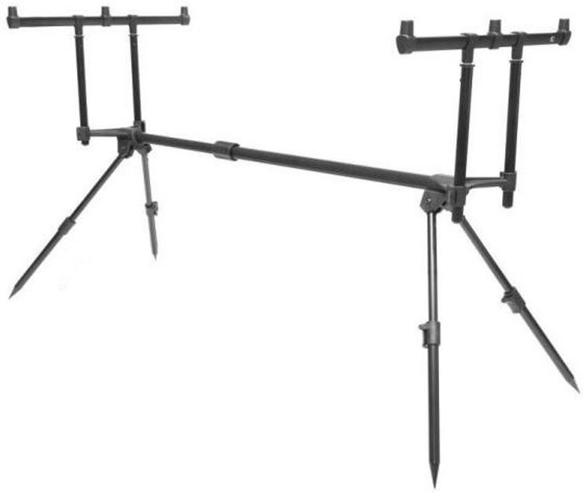 Zfish Rod Pod Compact 3 Rods