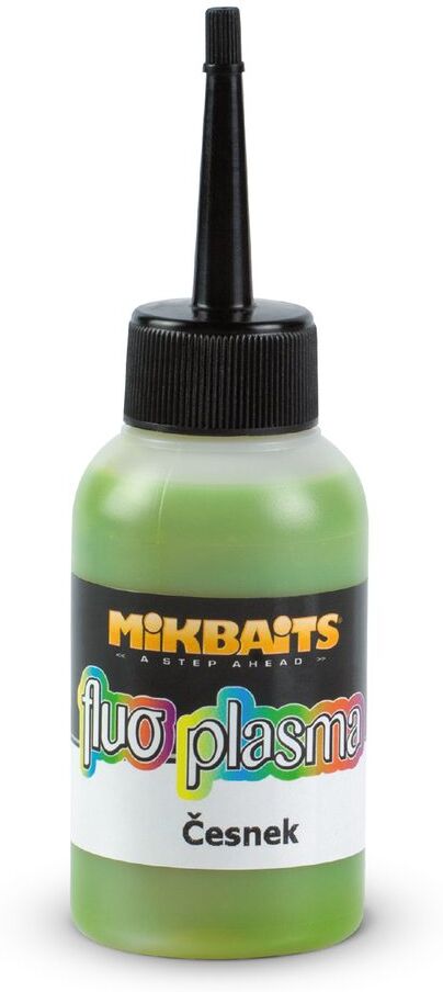 Mikbaits Fluo plasma 60ml - Pampeliška