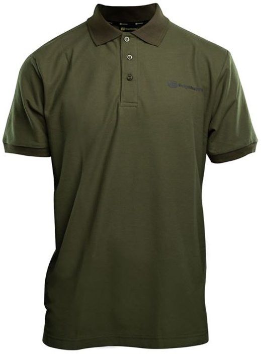 RidgeMonkey Tričko APEarel Dropback Polo Shirt Green - L