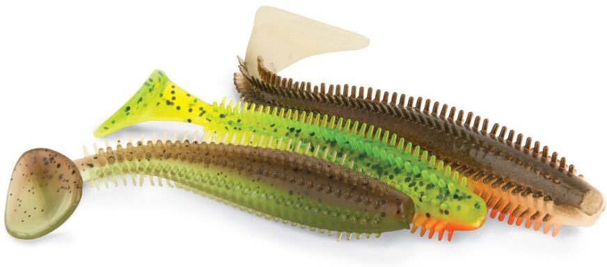 Fox Rage Gumová nástraha Spikey Shad 6 cm