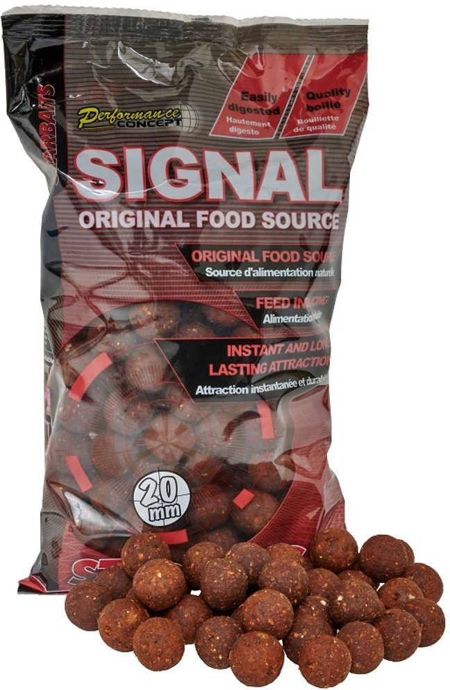 Starbaits Boilie Concept Signal - 20mm 2,5kg