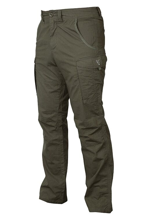 Fox Kalhoty Collection Green & Silver Combat Trousers - XXXL