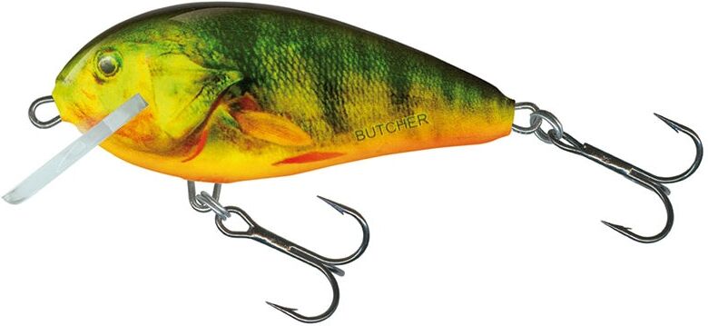 Salmo Wobler Butcher Floating Supernatural Hot Perch