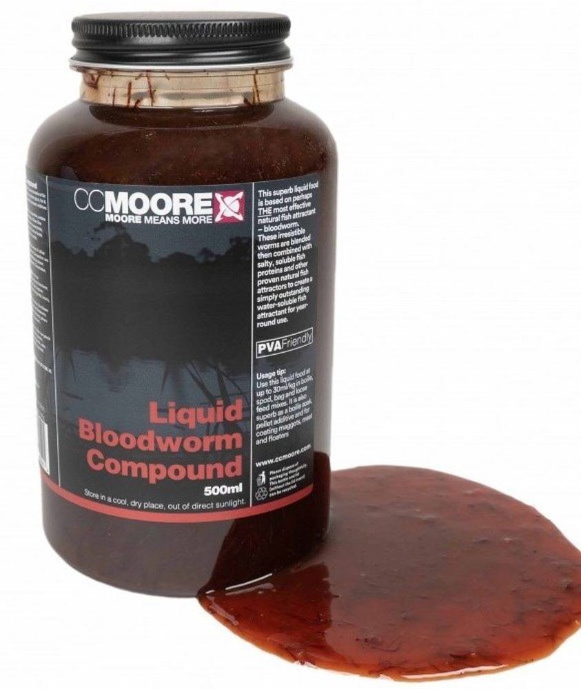 CC Moore Tekutá potrava Liquid Bloodworm extract 500ml