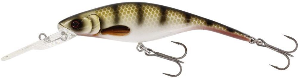 Westin Wobler Platypus DR Floating Crystal Perch - 10cm 16g plovoucí