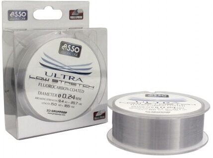 Asso Vlasec Ultra Low Stretch 150m - 0,20 mm