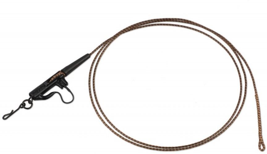 Carp ´R´ Us Montáž Total Leadcore Leader Snag clip - Silt - 92cm 60lb