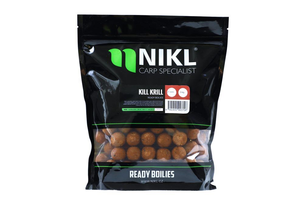 Karel Nikl Nikl Boilie Kill Krill - 20mm 250g