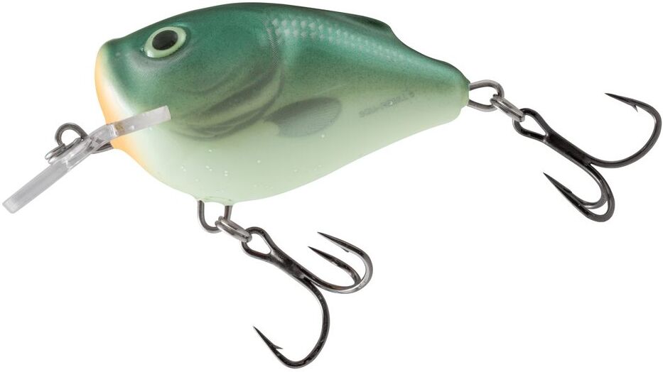 Salmo Wobler SquareBill Floating Green Back Herring