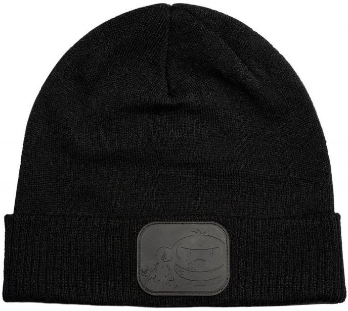 RidgeMonkey Čepice APEarel Dropback Beanie Hat Black