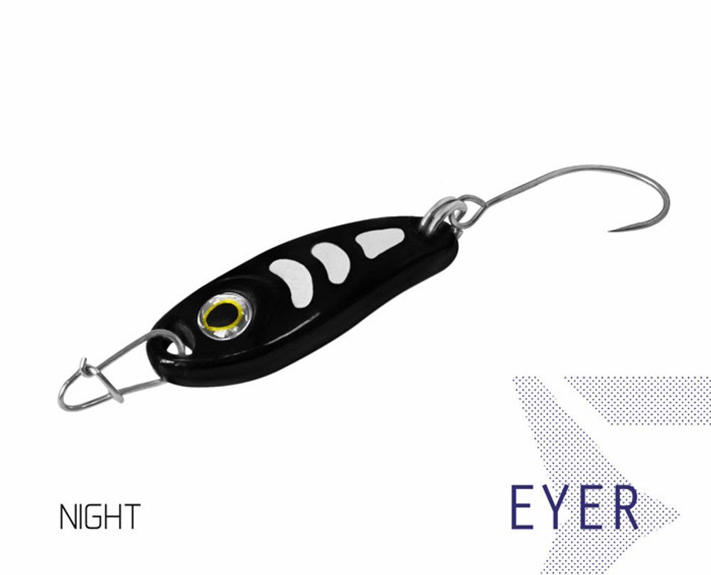 Delphin Plandavka Eyer - 1.5g NIGHT Hook #8