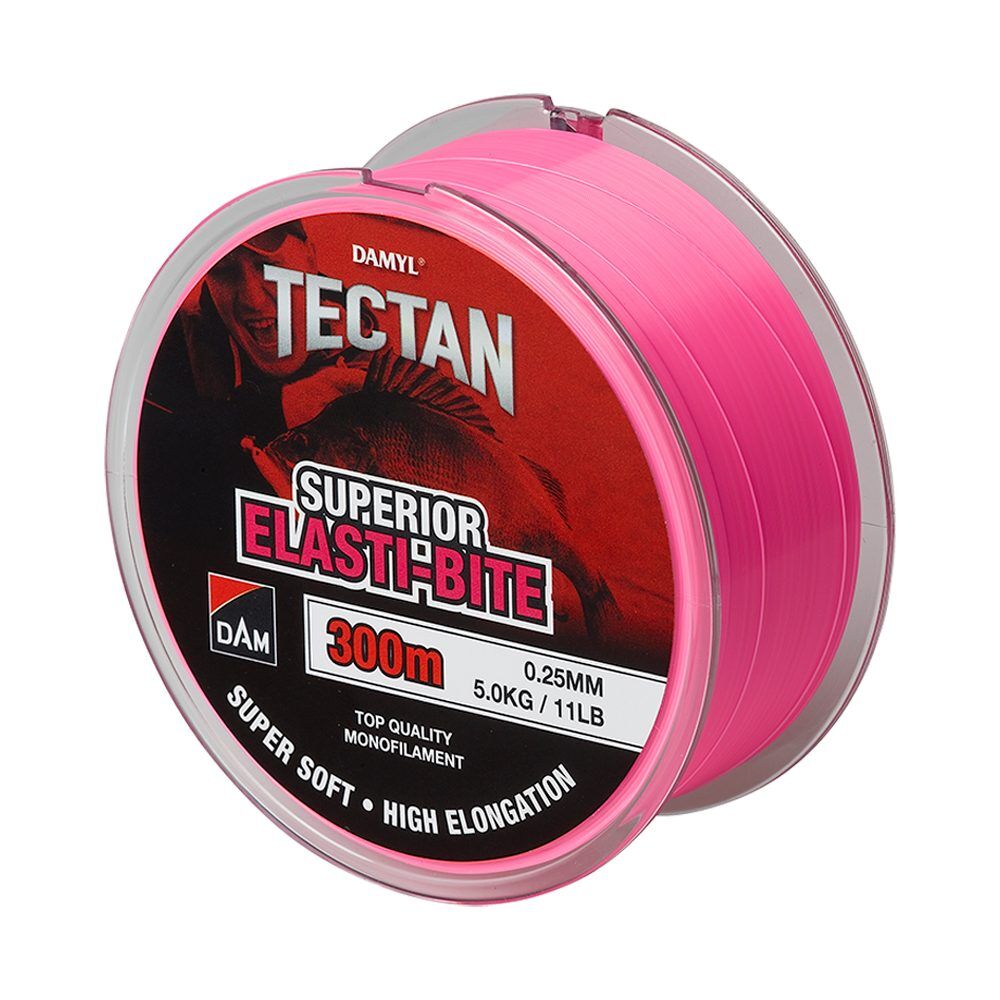 DAM Vlasec Damyl Tectan Easti Bite Monofilament Růžový 300m - 0,35mm