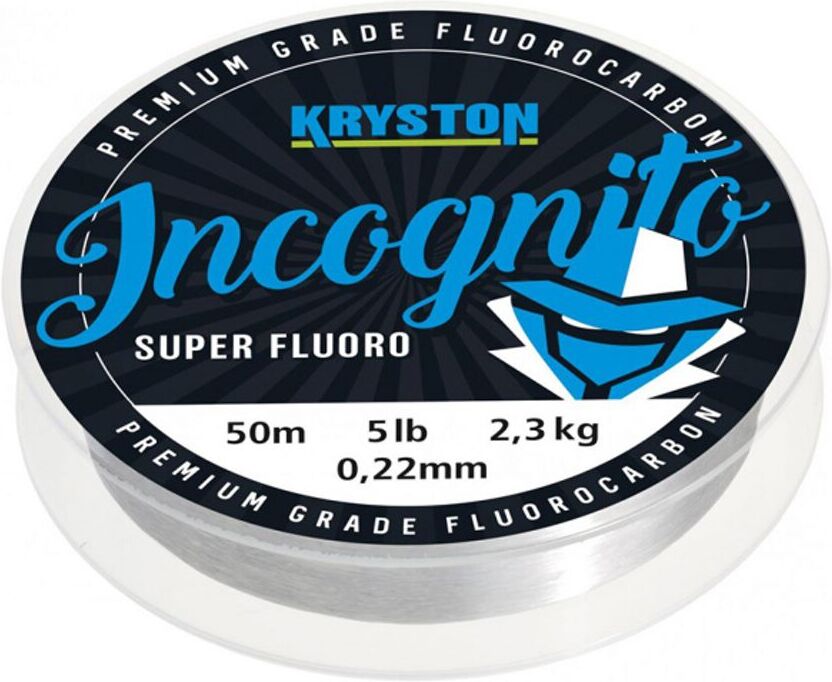 Kryston Fluocarbon Incognito 20m - 20lb 0,45mm