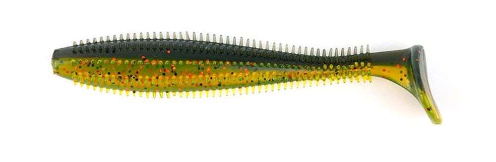 Fox Rage Gumová nástraha Spikey Shads Ultra UV Dark Oil - 6cm