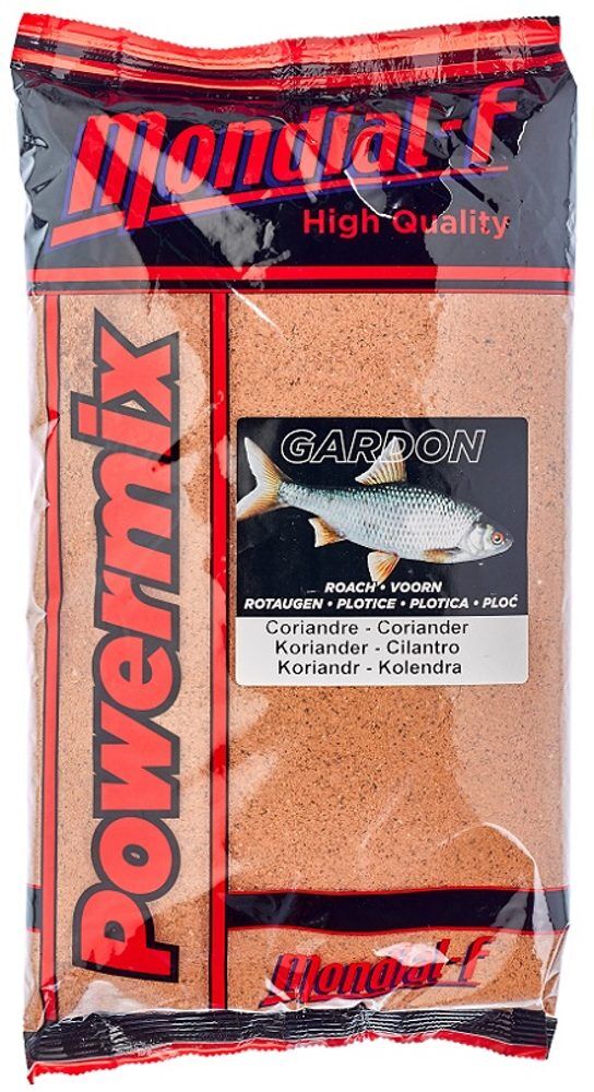 Mondial-F Mondial F Krmítková směs Powermix Roach 1kg - Koriandr