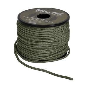 Mil-Tec Commando Seil Rolle 5mm (70M) oliv