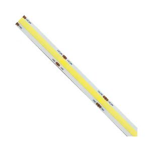 15 W/MT 24 V einfarbiger COB-LED-Streifen – 5 m Rolle – Gelb