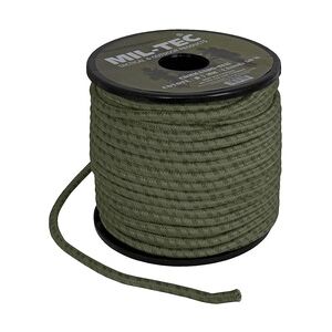 Mil-Tec Commando Seil Rolle 7mm (50M) oliv