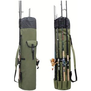 Cylinder Outdoor Fishing Package Multi-functional Fishing Rod Package Sea Rod Fishing Gear Package