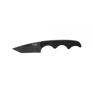 Fox Outdoor Neck Knife II schwarz