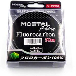 Mostal Fluorocarbon Vorfachschnur Länge 50m ø 0,20mm