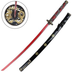 GT-DEKO - Fantasy und Schwert Shop Katana Suiro rot inklusive Saya