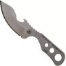 TOPS Knives TOPS Bartender Defender XL BAR-XL Tumble Finish, Neck Knife