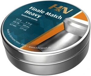 Haendler & Natermann 4,49mm Diabolo Finale Match Heavy 0,53g