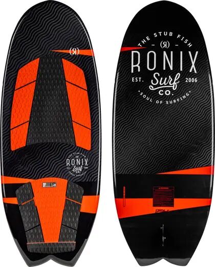 Ronix Modello Surf Edition Stub Fish 2020 Wakesurfer (Schwarz)