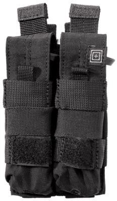 5.11 Tactical 5.11 Double Pistol Bungee/ Cover (Black 019)