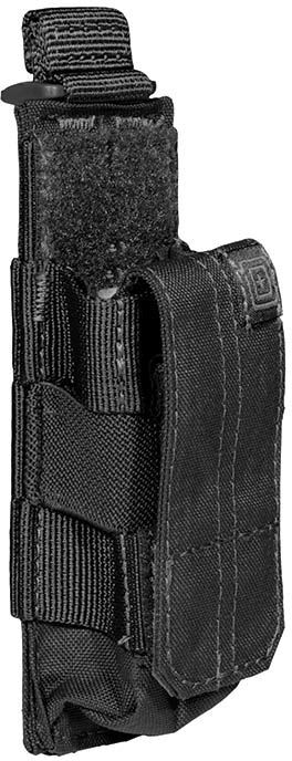 5.11 Tactical 5.11 Pistol Bungee Cover Single (Black 019)