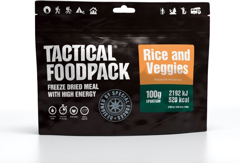 Tactical Foodpack - Rice and Veggies