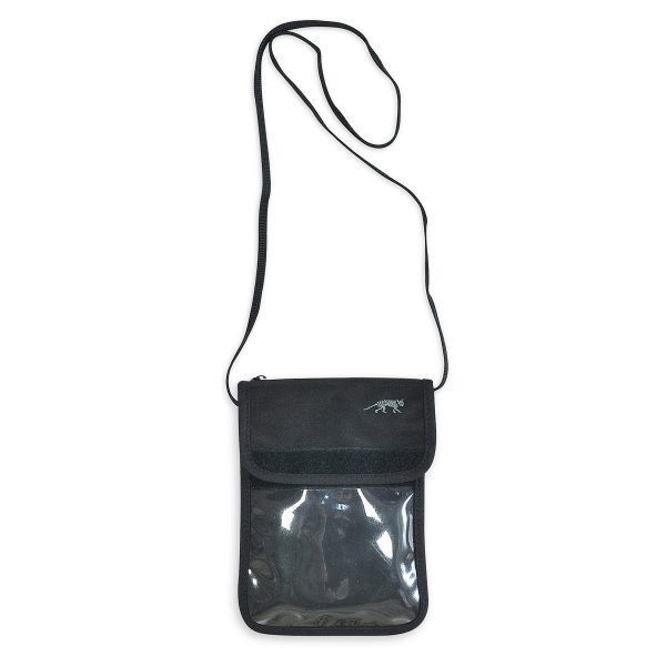 Tasmanian Tiger Neck Pouch (Black 040)