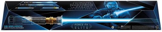 GT-DEKO - Fantasy und Schwert Shop Star Wars Obi-Wan Kenobi Force FX Elite Lichtschwert