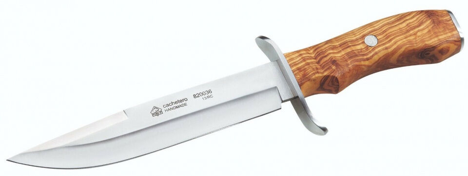 Puma IP jagdmesser Cachetero 28,5 cm Holz/Edelstahl silber/beige 2 teilig