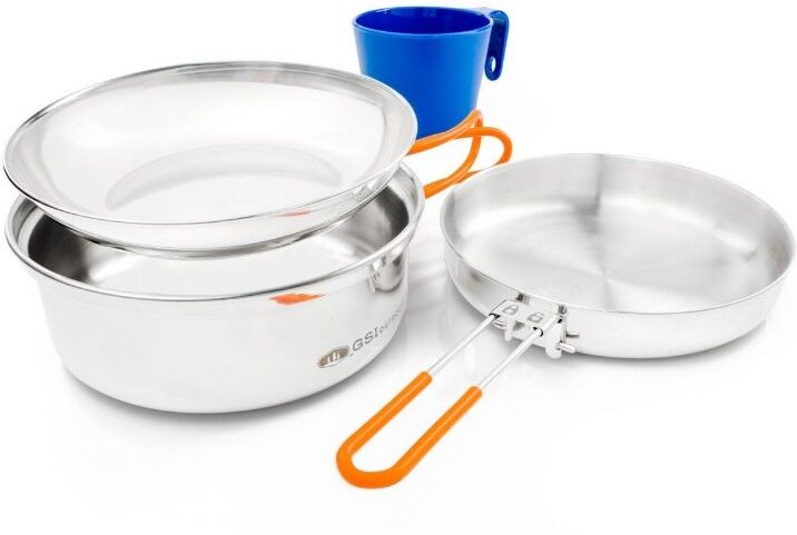 GSI Outdoors GSI Glacier Stainless 1 Person Mess Kit