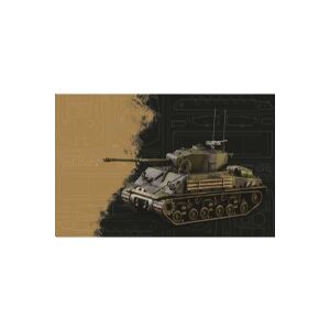 WITTMAX 1:56 M4A3E8 Sherman 'Fury'