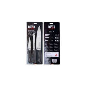 KNIFE SET 3PCS 95502 RESTO